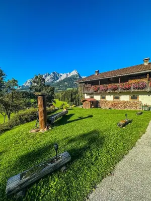 Naturlandschaft in der Nähe der Ferienwohnung
