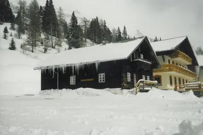 Gottschallalm im Winter