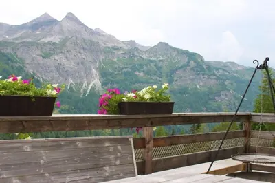 Naturlandschaft in der Nähe des Ferienhauses