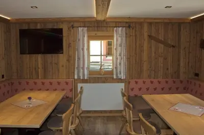 TV/Unterhaltungsangebot in der Unterkunft Gottschallalm