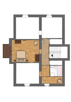 Grundriss der Unterkunft Villa Stephanie