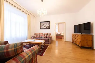 TV/Unterhaltungsangebot in der Unterkunft Villa Stephanie