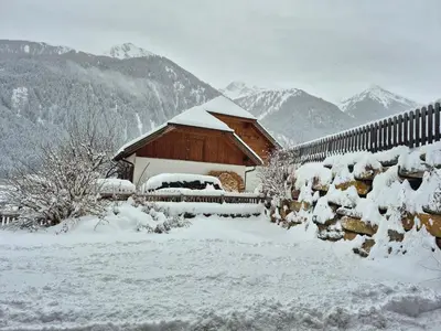 Pension Karner im Winter