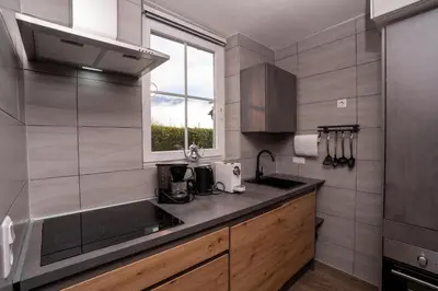 Küche/Küchenzeile in der Unterkunft Apartment Rango