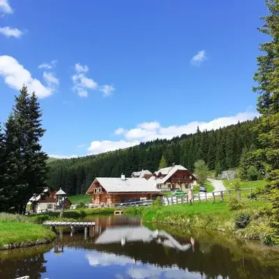 Holiday Home Lachtalhütte by Interhome