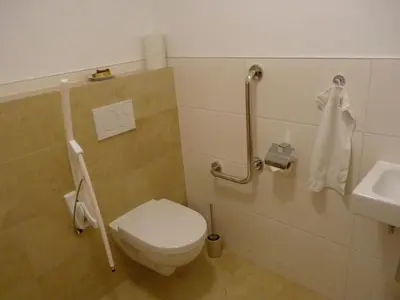 Ein Badezimmer in der Unterkunft Apartment Traunstein by Interhome