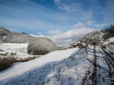 Naturlandschaft in der Nähe der Ferienwohnung