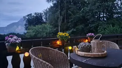 Naturlandschaft in der Nähe der Ferienwohnung