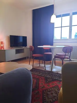 TV/Unterhaltungsangebot in der Unterkunft Im Stauberhaus