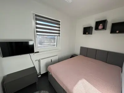 TV/Unterhaltungsangebot in der Unterkunft Appartement Märzenkeller