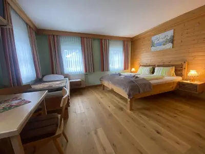 Ein Bett oder Betten in einem Zimmer der Unterkunft Müllnerhof - Familie Maier