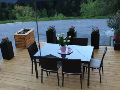 Grundriss der Unterkunft Apartment mit Blick auf die Berge by Interhome