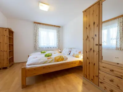 Ein Bett oder Betten in einem Zimmer der Unterkunft Pehambauer