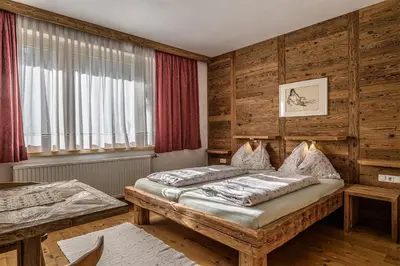 Ein Bett oder Betten in einem Zimmer der Unterkunft Haus Kogler