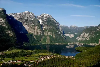 Naturlandschaft in der Nähe des Privatzimmers