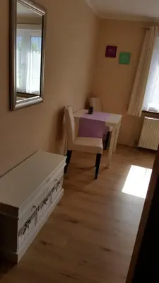 Ein Bett oder Betten in einem Zimmer der Unterkunft Seeblick Krippenstein