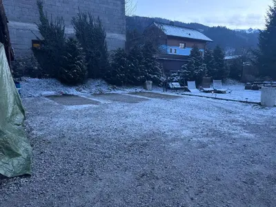 Haus Bernstein Apartment 2 im Winter