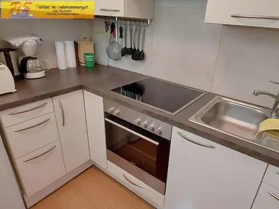 Küche/Küchenzeile in der Unterkunft Apartment Urlaubstraum