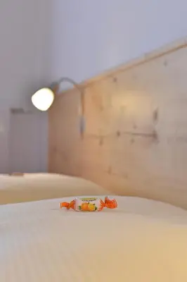 Ein Bett oder Betten in einem Zimmer der Unterkunft Hotel Ausseerland