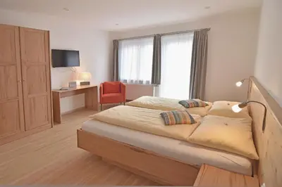 Ein Bett oder Betten in einem Zimmer der Unterkunft Hotel Ausseerland