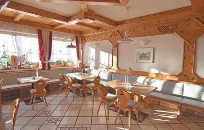 Ein Sitzbereich in der Unterkunft Hotel Ausseerland