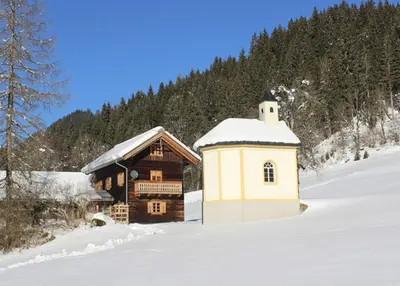 Ferienhaus Winter im Winter