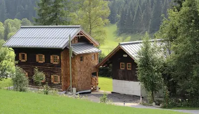 Naturlandschaft in der Nähe der Ferienwohnung