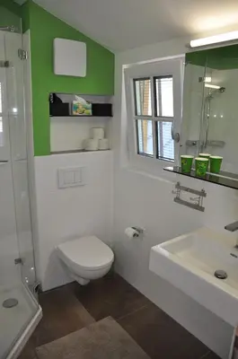 Ein Badezimmer in der Unterkunft Ferienhaus Winter