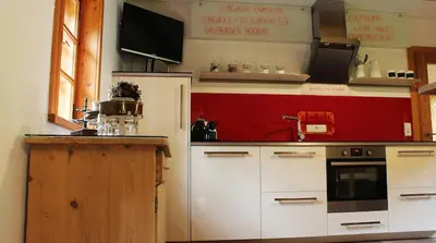Küche/Küchenzeile in der Unterkunft Ferienhaus Winter