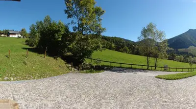 Naturlandschaft in der Nähe des Ferienhauses