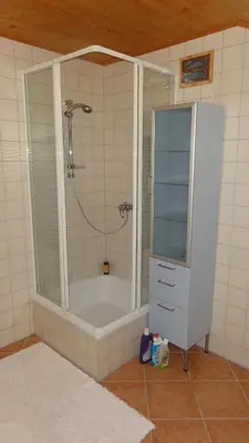 Ein Badezimmer in der Unterkunft Ferienhaus Seitter