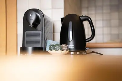 Kaffee-/Teezubehör in der Unterkunft Franz 38 - Appartement Hallstatt