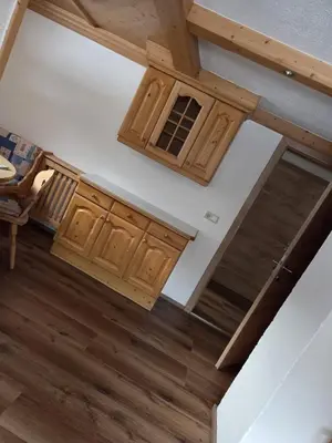 Küche/Küchenzeile in der Unterkunft Apartment Altenberger