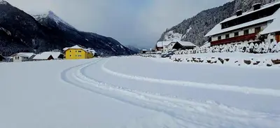 Apartment Altenberger im Winter