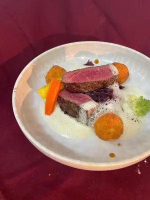 Essen im Hotel oder in der Nähe