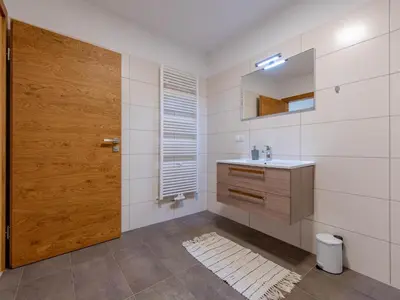 Ein Badezimmer in der Unterkunft Mountain Apartment