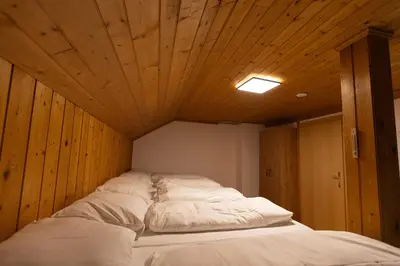 Ein Bett oder Betten in einem Zimmer der Unterkunft stoder1800 - Rückzug auf 1800m - by myNests