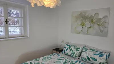 Ein Bett oder Betten in einem Zimmer der Unterkunft The Garden Residence