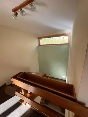 Ein Bett oder Betten in einem Zimmer der Unterkunft Haus Sonnleiten