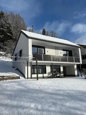 Haus Sonnleiten im Winter