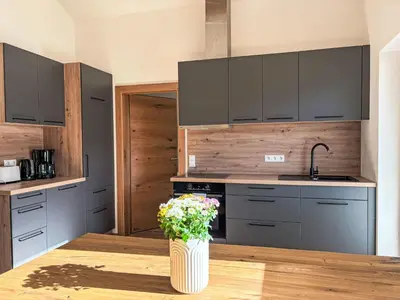 Küche/Küchenzeile in der Unterkunft Apartment Leitner by Interhome