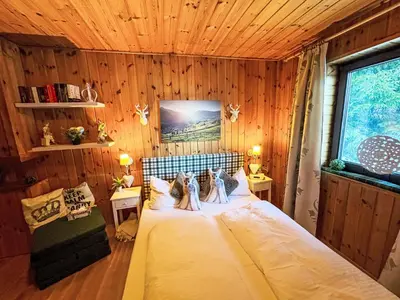 Ein Bett oder Betten in einem Zimmer der Unterkunft Apartment Ingrid by Interhome