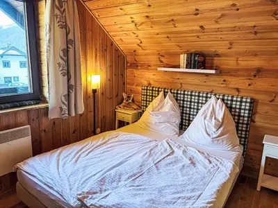 Ein Bett oder Betten in einem Zimmer der Unterkunft Apartment Silvia by Interhome