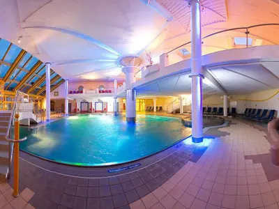 Der Swimmingpool an oder in der Nähe von Apartment Schwarzenegg by Interhome