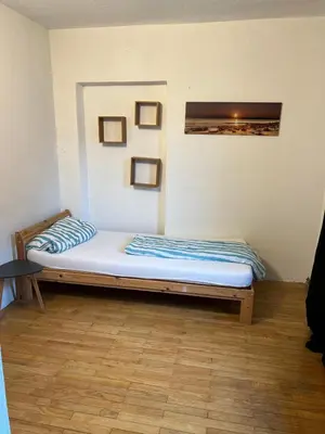 Grundriss der Unterkunft Monteurwohnungen Schuster