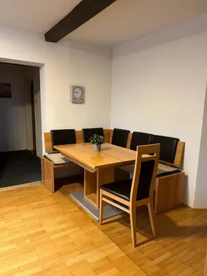 Grundriss der Unterkunft Monteurwohnungen Schuster