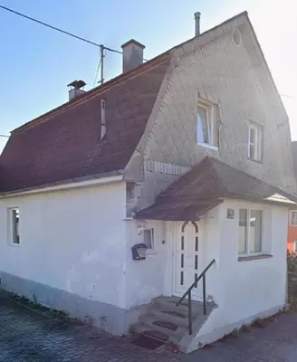 Grundriss der Unterkunft Monteurwohnungen Schuster