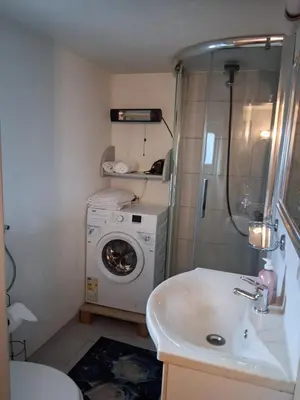 Ein Badezimmer in der Unterkunft Zimer Nada