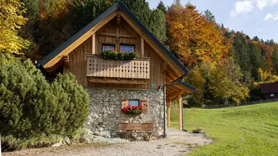 Grundriss der Unterkunft Chalet Tamberg