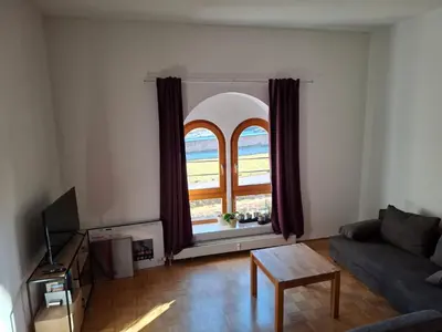TV/Unterhaltungsangebot in der Unterkunft Ferienwohnung Alexanderhof